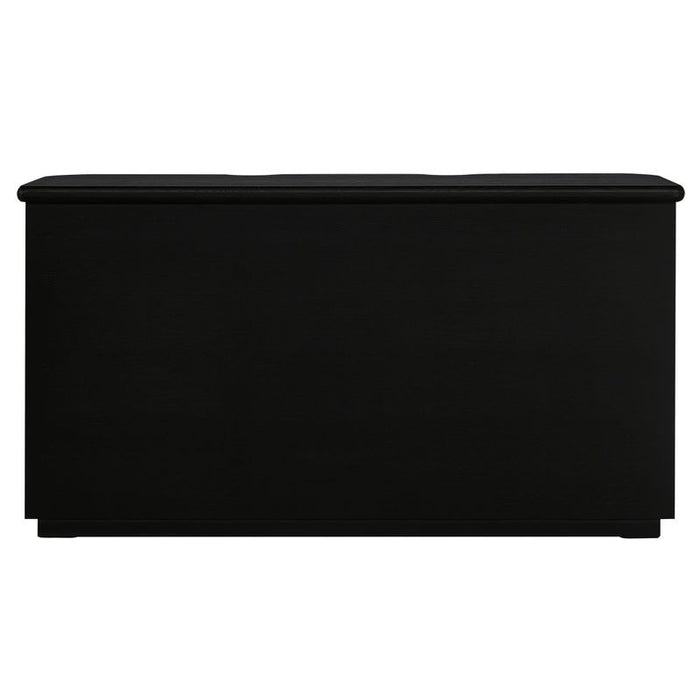 Lina Buffet - Black, Wood Metal, 1500cm