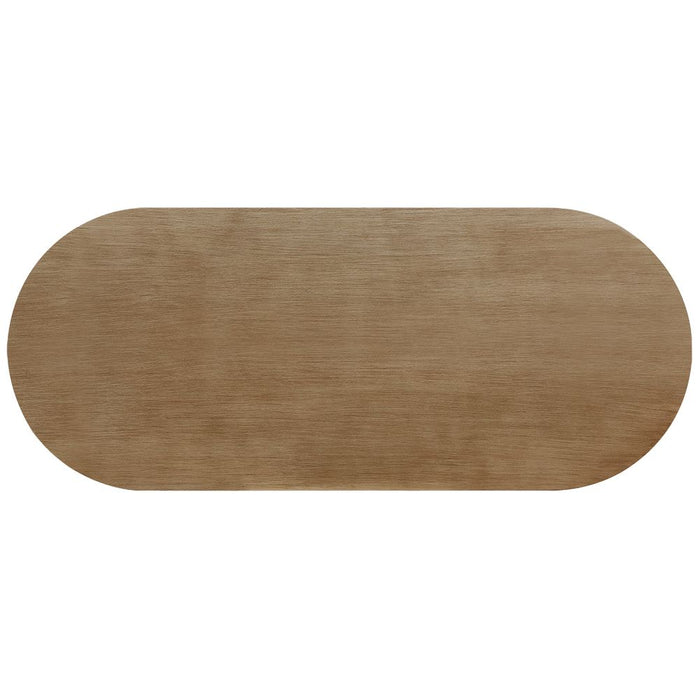 Brunella Oval Dining Table - 2.4m Antique Gold