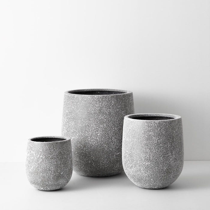 Pot Rok Oskar (set/3) - Grey