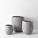 Pot Rok Oskar (set/3) - Grey