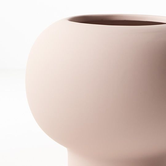 2 x Vase Lucena Light Pink (FI8664LP)