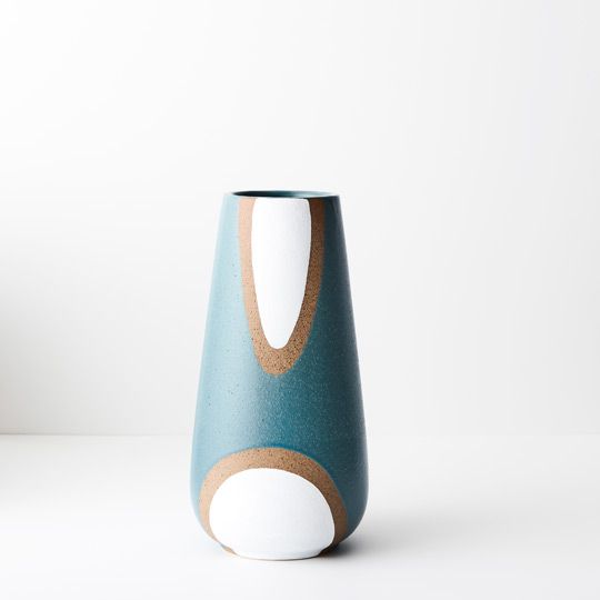 2 x Vase Babua Aqua (FI8841AQ)