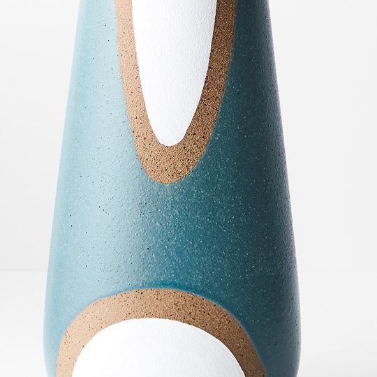 2 x Vase Babua Aqua (FI8841AQ)