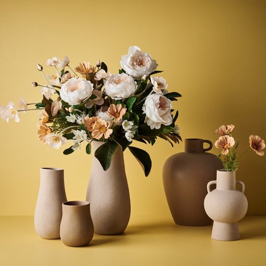 2 x Vase Mona Cinnamon (FI8858CM)