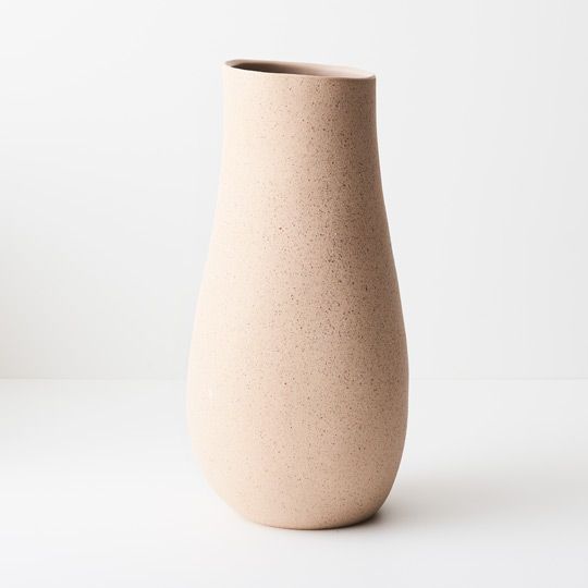 2 x Vase Mona Almond (FI8853AL)