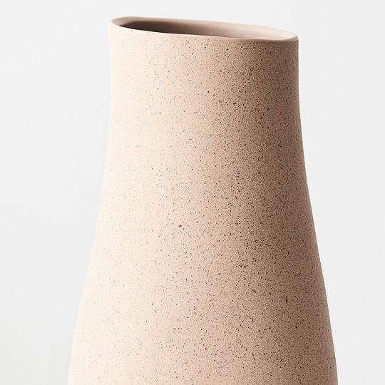 2 x Vase Mona Almond (FI8853AL)