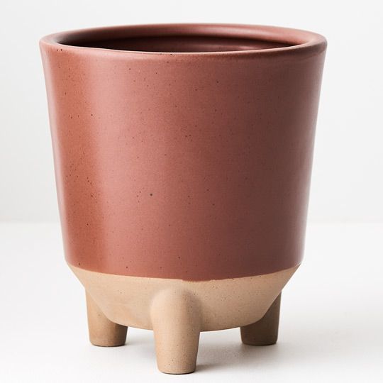 2 x Pot Iosetta Chestnut (FI8866CN)