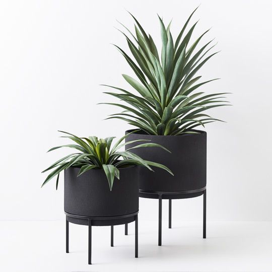 2 x Yucca Plant, Green 80cmh (FI8902GR)