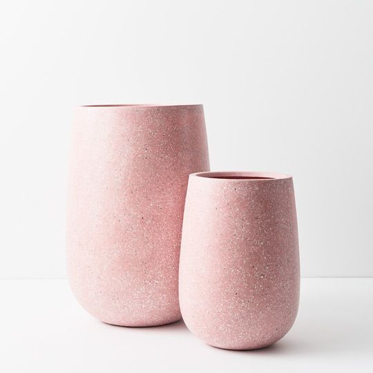 Pot Cenzo Sol (Set of 2) Rose Pink (FI8696RP)