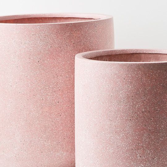 Pot Cenzo Ash (Set of 2) Rose Pink (FI8903RP)