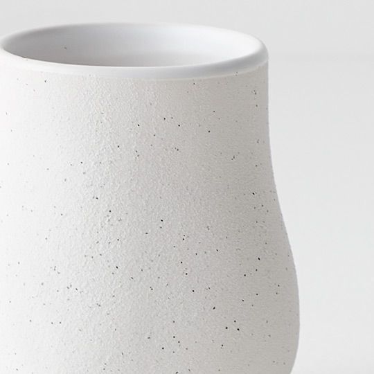 6 x Vase Mona White (FI8848WH)