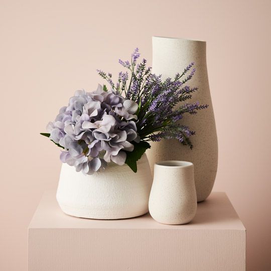 6 x Vase Mona White (FI8848WH)