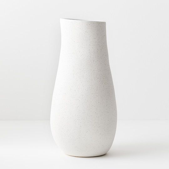 2 x Vase Mona White (FI8853WH)