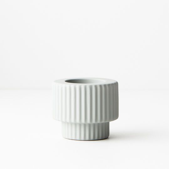 6 x Candle Holder Annix Light Grey (FI9025LGY)