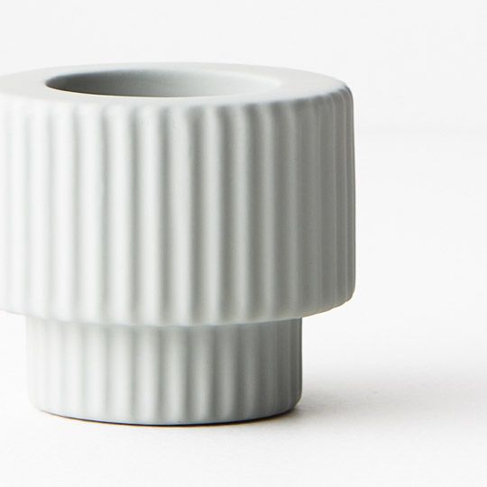 6 x Candle Holder Annix Light Grey (FI9025LGY)