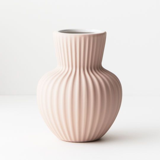 2 x Vase Palina Light Pink (FI9060LP)