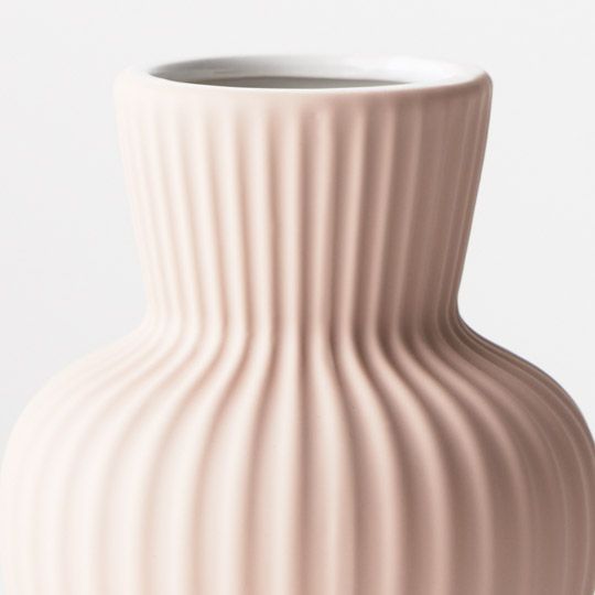 2 x Vase Palina Light Pink (FI9060LP)