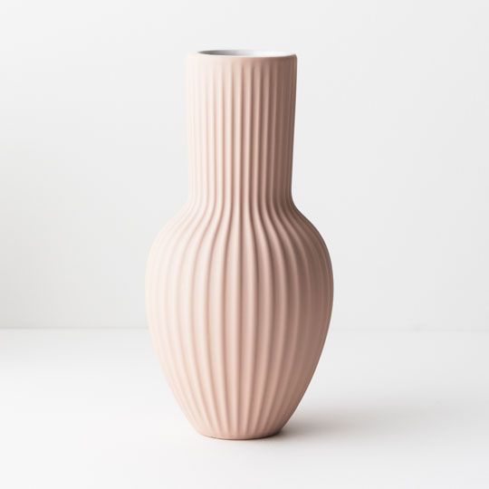 2 x Vase Palina Light Pink (FI9062LP)