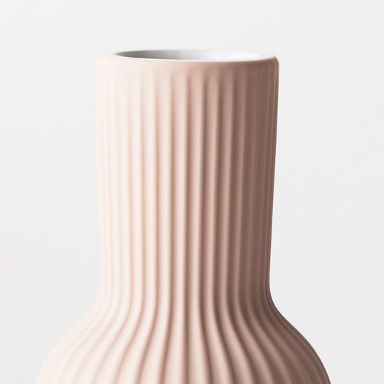 2 x Vase Palina Light Pink (FI9062LP)