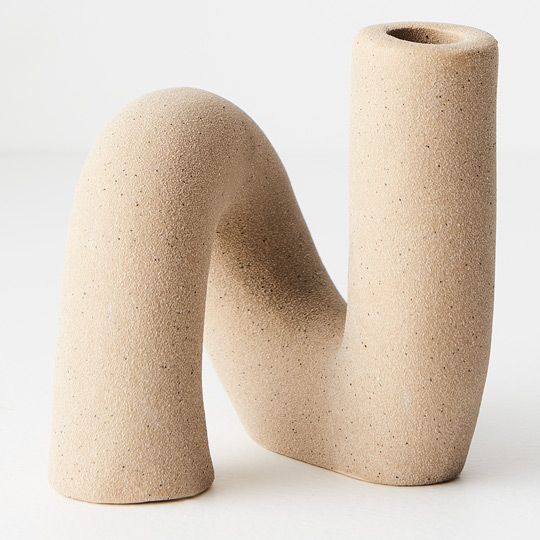 6 x Candle Holder Franka Sand (FI9096SD)