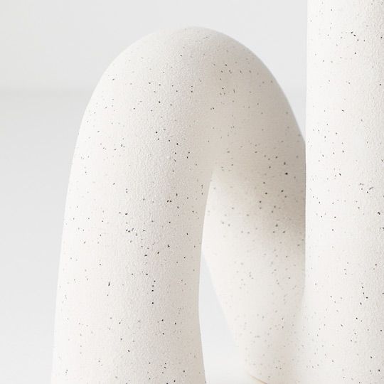 6 x Candle Holder Franka White (FI9096WH)