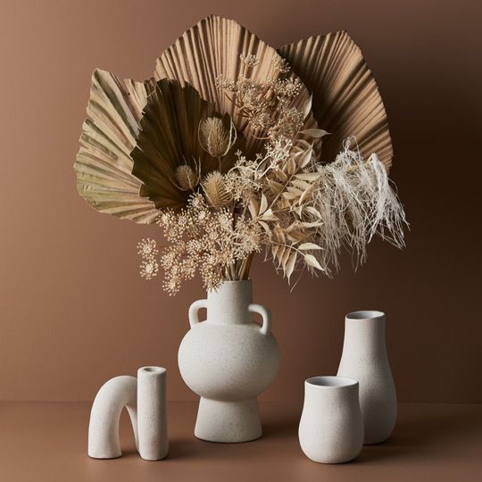 6 x Candle Holder Franka White (FI9096WH)