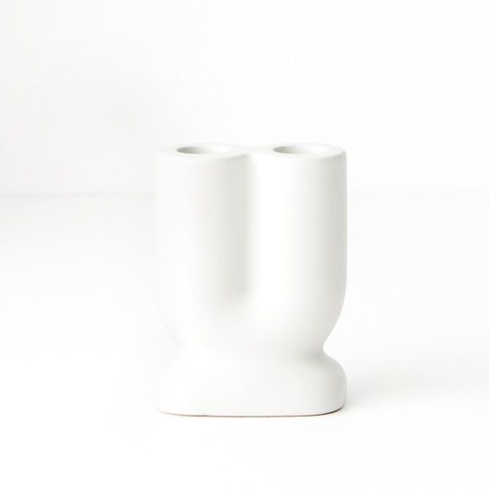 6 x Candle Holder Isobel White (FI9091WH)