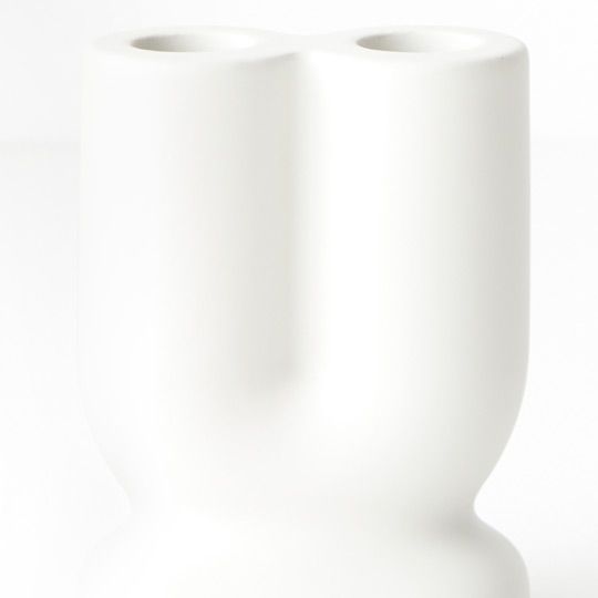 6 x Candle Holder Isobel White (FI9091WH)