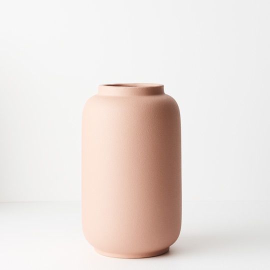 2 x Vase Paquita Salmon (FI9100SA)