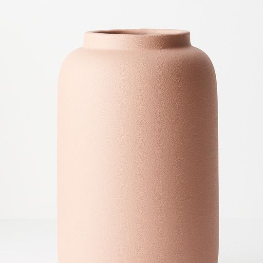 2 x Vase Paquita Salmon (FI9100SA)