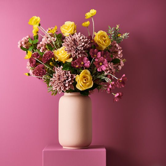 2 x Vase Paquita Salmon (FI9100SA)