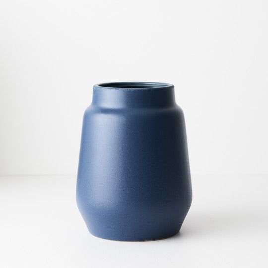 2 x Vase Paquita Indigo (FI9098DGO)