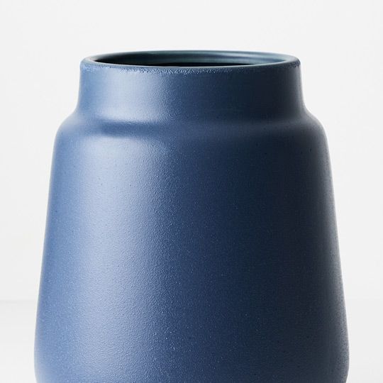 2 x Vase Paquita Indigo (FI9098DGO)