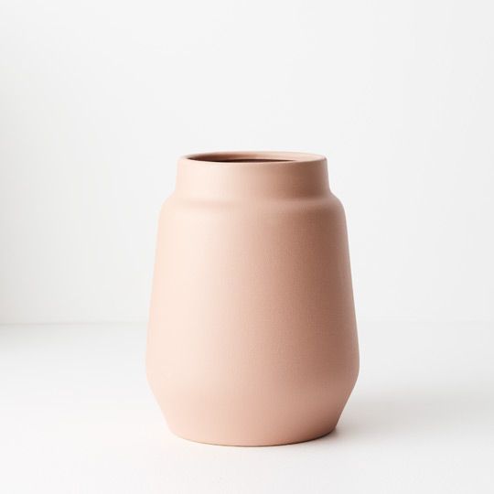 2 x Vase Paquita Salmon (FI9098SA)