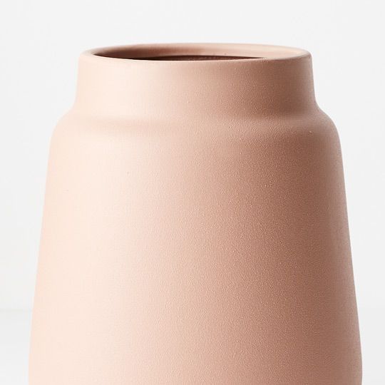 2 x Vase Paquita Salmon (FI9098SA)