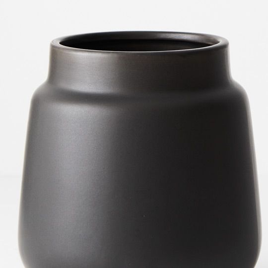 2 x Vase Paquita Black (FI9097BK)