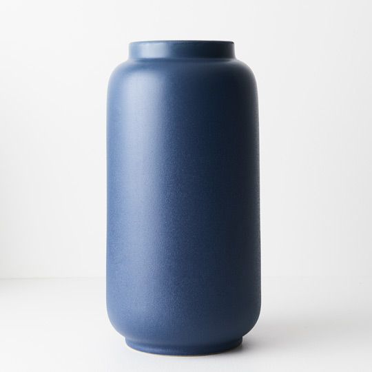 2 x Vase Paquita Indigo (FI9101DGO)