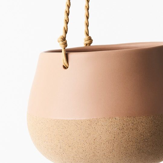 2 x Bowl Iosetta Hanging Nude (FI9176NU)