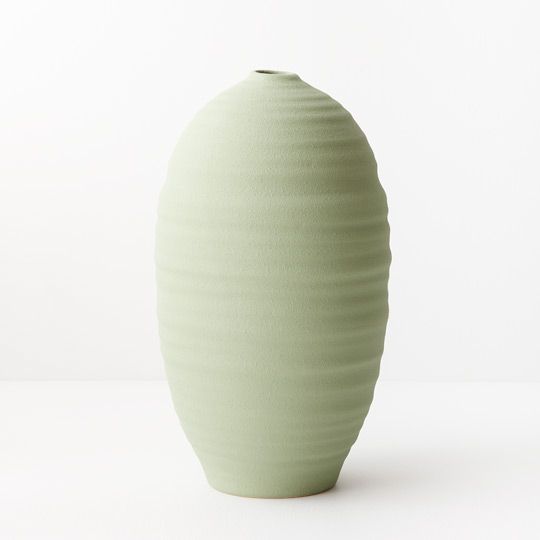 2 x Vase Nysa Green Tea (FI9242GT)