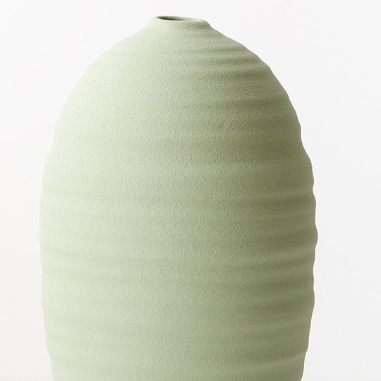 2 x Vase Nysa Green Tea (FI9242GT)