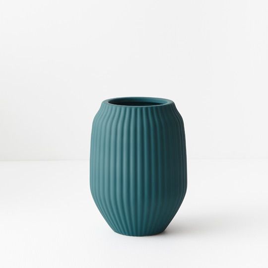 2 x Vase Taza Peacock (FI9247PC)