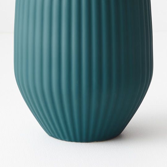 2 x Vase Taza Peacock (FI9247PC)