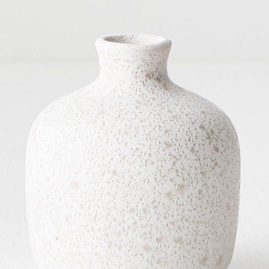 6 x Vase Greta White (FI9250WH)