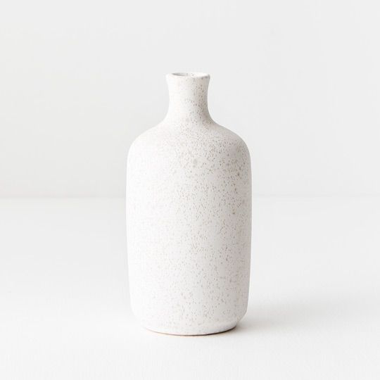 6 x Vase Greta White (FI9251WH)