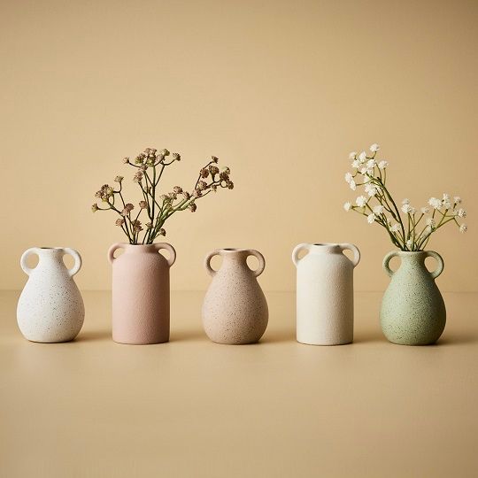 6 x Vase Nalani Ivory (FI9265IV)