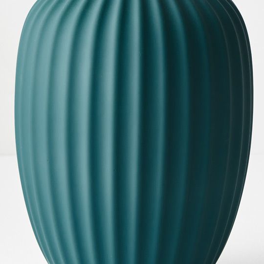 2 x Vase Taza Peacock (FI9244PC)