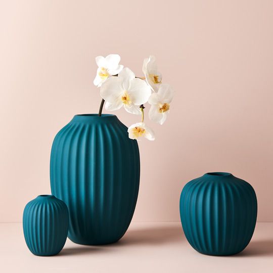 2 x Vase Taza Peacock (FI9244PC)