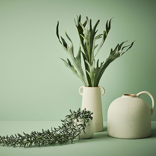 2 x Vase Alessia White (FI9262WH)