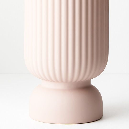 2 x Vase Becca Light Pink (FI9344LP)