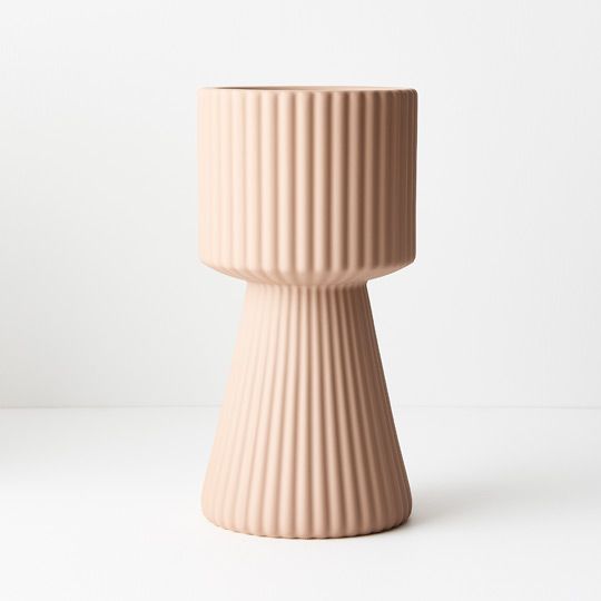 2 x Vase Degana Nude (FI9343NU)